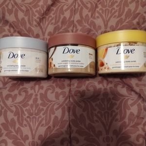 Dove Body Scrub